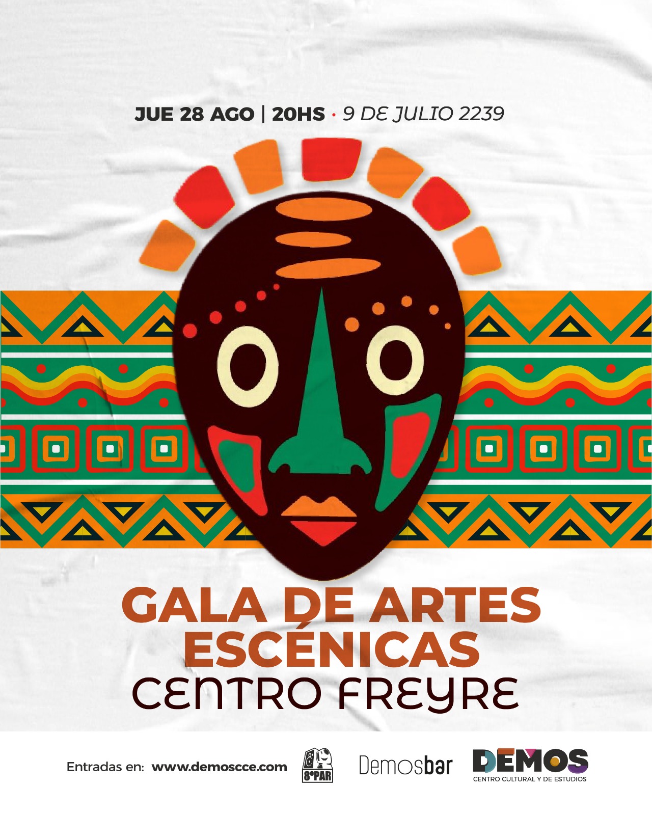 Gala de Artes Escénicas del Centro Freyre